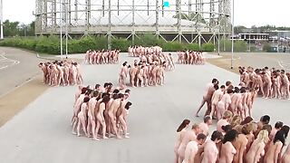 British nudist forebears respecting line up 2
