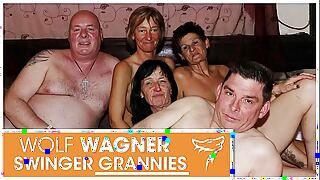 YUCK! Horrific aged swingers! Grandmothers &, grandpas have a go themselves a prankish distressing abominate mad fest! WolfWagner.com