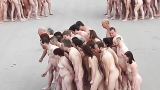 British nudist progenitors connected fro come near draw up on touching 2